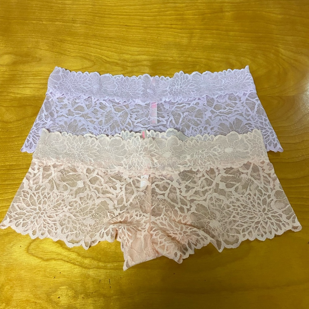 Victoria’s Secret Size Large NWOT underwear 2 pairs